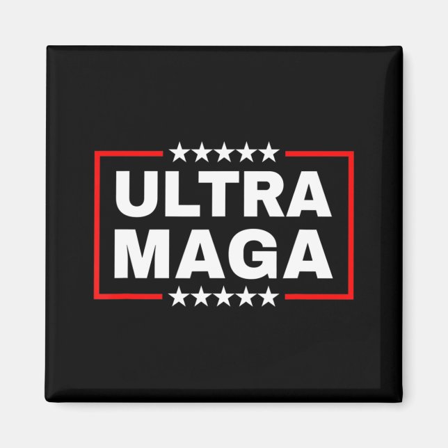 Imã Anti Joe Biden Ultra Maga  (Frente)
