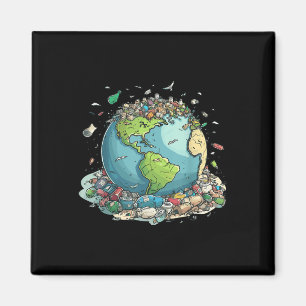 Imã Anti Lixo Sem Proteção Ambiental Ambiental