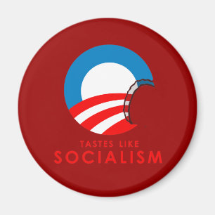 Imã Anti-Obama Bumpersticker - os gostos gostam do
