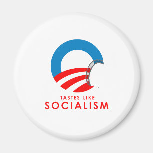 Imã Anti-Obama Bumpersticker - os gostos gostam do