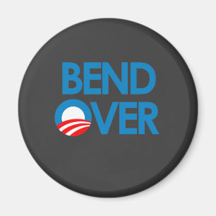 Imã Anti-Obama - curvatura sobre
