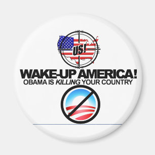 Imã Anti Obama extremo graceja o ímã 01