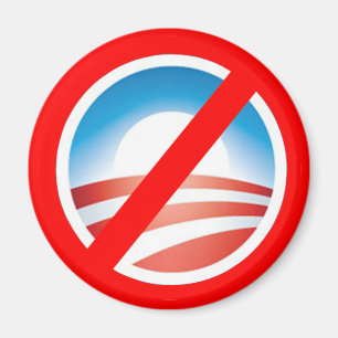 Imã Anti Obama T camisas de NOBAMA, canecas, Hoodies