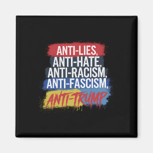 Imã Anti-Ódio Mentira Racismo Fascismo Resiste Trump P