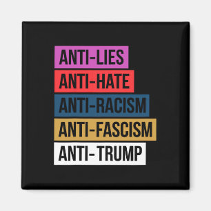Imã Anti-Ódio Mentira Racismo Fascismo Resiste Trump P