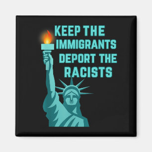 Imã Anti-Racismo - Mantenha Os Imigrantes Deportando O