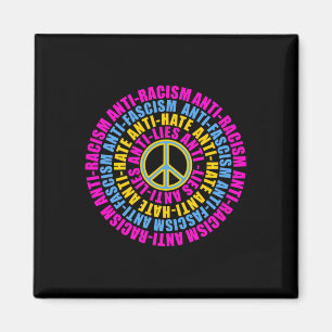 Imã Anti republicano Peace Love Vote Blue Kamala Harri