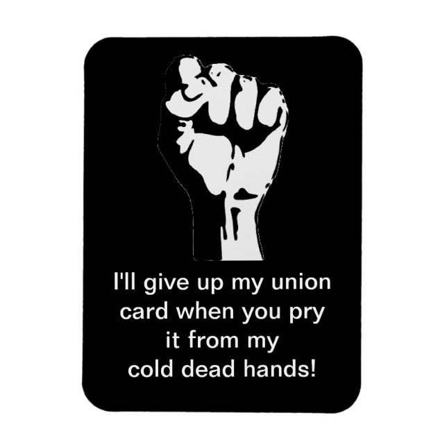 Ímã Anti republicano Protesto Político - MAGNET Flexív (Vertical)