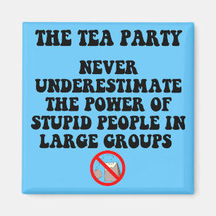 Imã Anti tea party