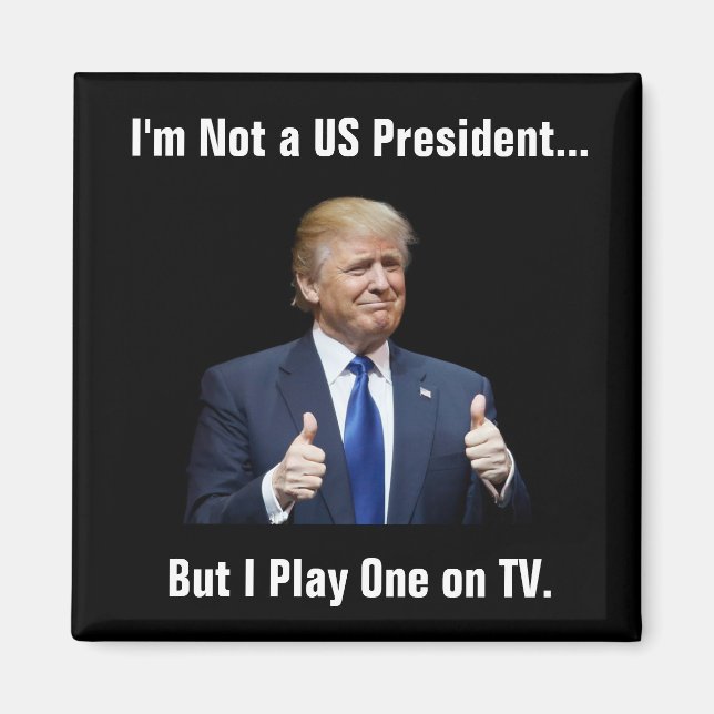 Imã Anti-Trump (Frente)