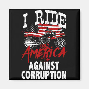 Imã Anti-Trump Biker Resiste Contra Protesto de Corrup