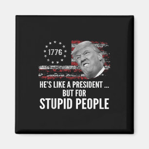 Imã Anti-Trump Ele É Como Um Presidente Mas Para Estúp