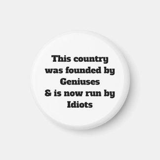 Imã Anti-Trump Engraçado Humor-Democrata Político Libe