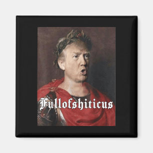 Imã Anti Trump Engraçado Memória Romana Imperador Trum
