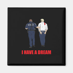 Imã Anti Trump Eu Tenho Um Sonho Polícia Prende Trump 