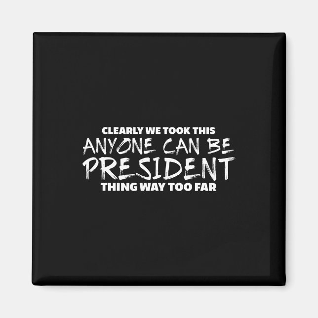 Imã Anti-Trump Hate Long Hleeve (Frente)
