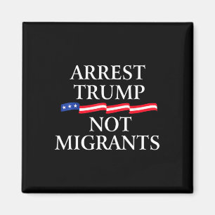 Imã Anti Trump - Prenda Trump Não Migrantes 2