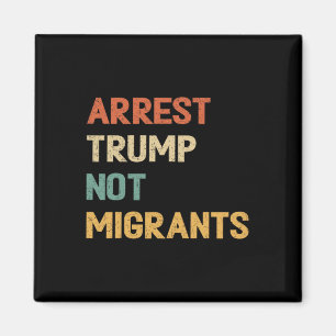 Imã Anti Trump - Prenda Trump Não Migrantes 4 