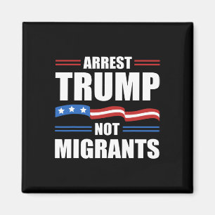 Imã Anti Trump - Prender Trump Não Migrantes Engraçado