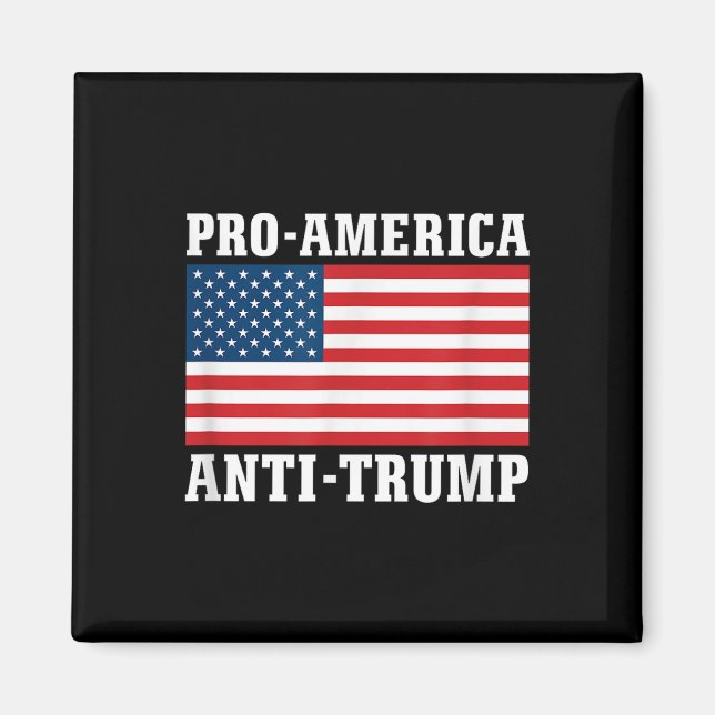 Imã Anti-trump Pro-américa (Frente)