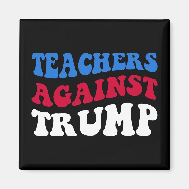 Imã Anti-Trump - Professores Contra Trump II (Frente)