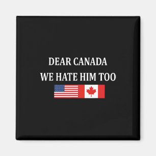 Imã Anti Trump Querido Canadá Nós O Odiamos Também