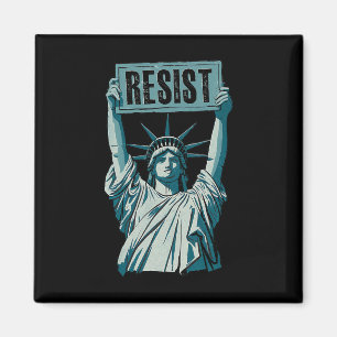 Imã Anti-Trump Resiste Não Meu Presidente