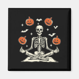 Imã Anti Trump Skeleton Halloween Long Sleeve