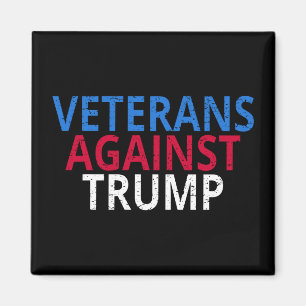 Imã Anti-Trump - Veteranos Contra Trump