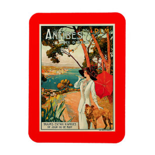 Ímã Antibes Cote d'Azur