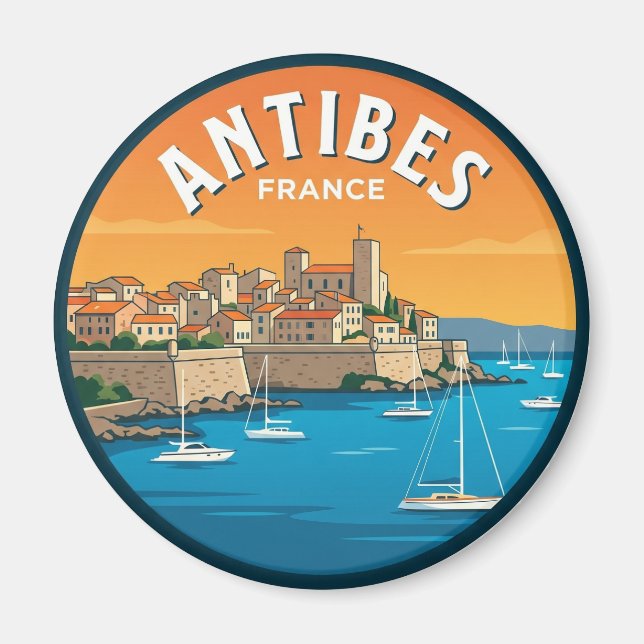 Imã Antibes França (Frente)