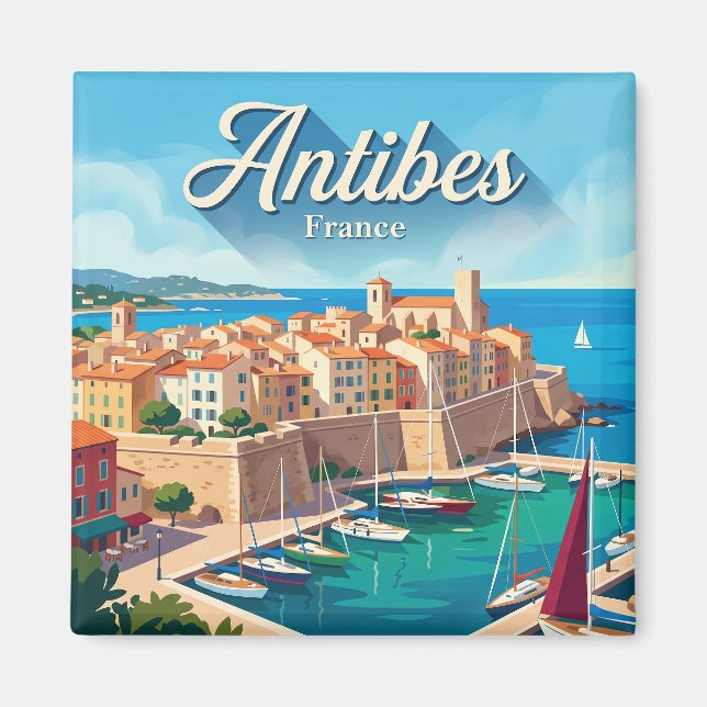 Imã Antibes França (Frente)