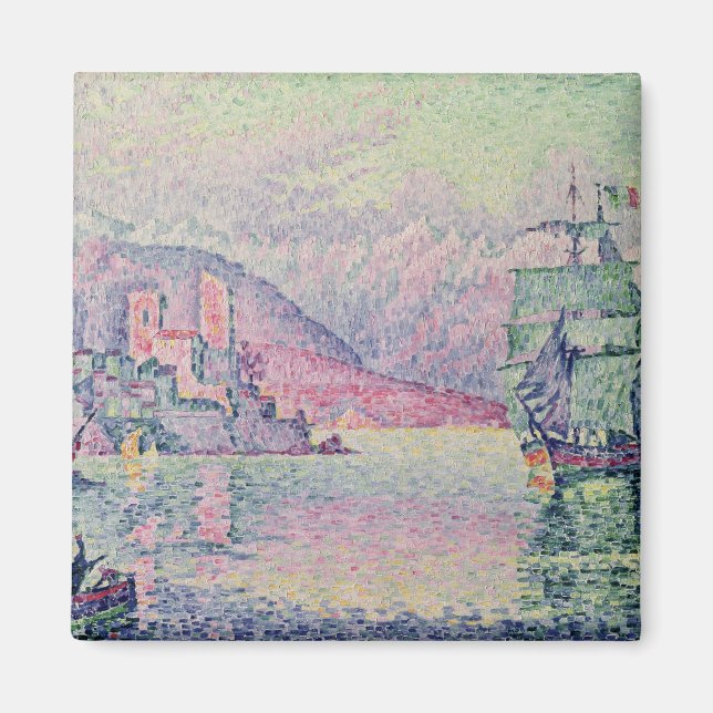 Imã Antibes, noite, 1914 (Frente)