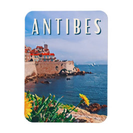 Ímã Antibes Photo Vintage
