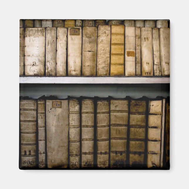 Imã Anticos Livros do Século 17 Vinculações à Vela (Frente)