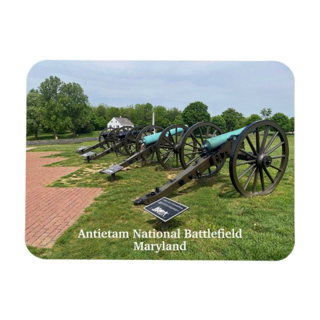Ímã Antietam Maryland (Horizontal)