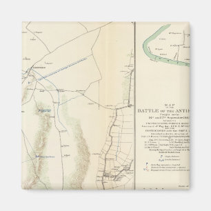 Imã Antietam, Suffolk, Gettysburg