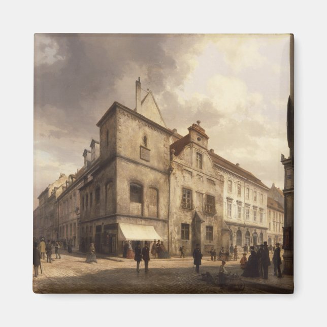 Imã Antiga Câmara Municipal de Berlim, 1867 (Frente)
