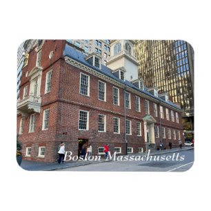 Ímã Antiga Casa Estadual em Boston, Massachusetts