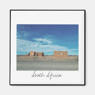 Imã Antiga Casa Ruins África do Sul