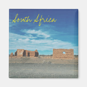 Imã Antiga Casa Ruins África do Sul