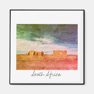 Imã Antiga Casa Ruins África do Sul