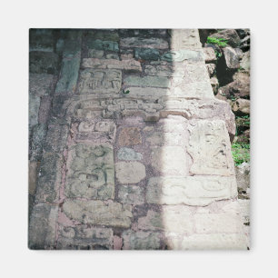 Imã Antiga cidade de Ruínas maias de Copan Honduras Fo