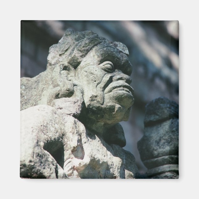 Imã Antiga cidade de Ruins, Copan N.W. Honduras Foto (Frente)