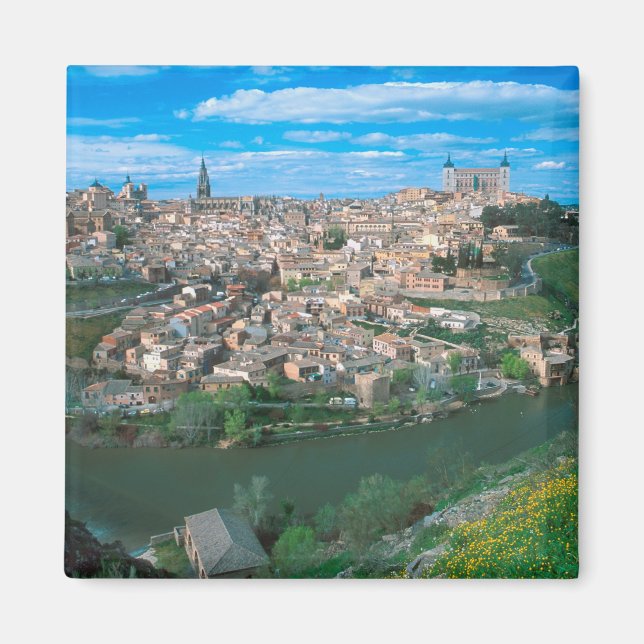 Imã Antiga cidade de Toledo, Espanha. (Frente)