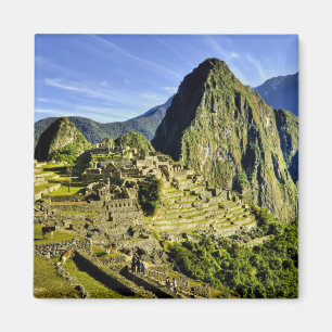 Imã Antiga Machu Picchu, último refúgio das