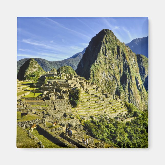 Imã Antiga Machu Picchu, último refúgio das (Frente)