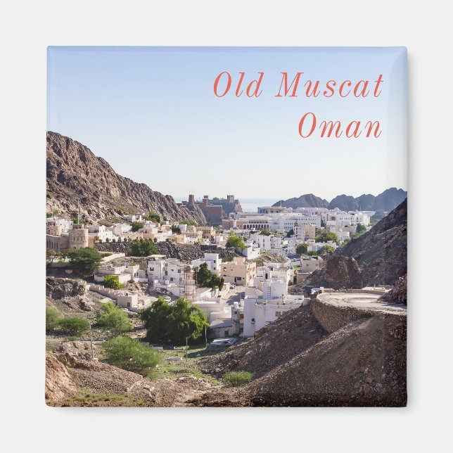 Imã Antiga Muscat cidade histórica original de Muscat  (Frente)