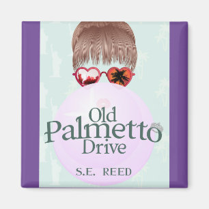 Imã Antiga Palmette Drive
