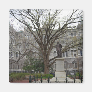 Imã Antiga prefeitura, Richmond, VA em primavera